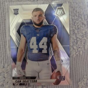 2025 Panini Moasic Cam Skattebo Rookie Variation